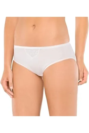 Schiesser Majtki damskie, Biały (Weiß (Weiss 100)), Taglia produttore: 050
