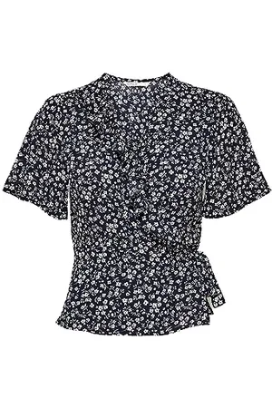 ONLY Onlcarly S/S Wrap Short WVN top damski, , 42