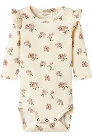 Lil Atelier Damskie body Nbfgavo EKO Ls Slim Body Lil Noos, , numeric_62