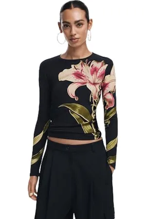 Desigual REPRIS_TS_Romantic, 2000 Czarny, M, , M
