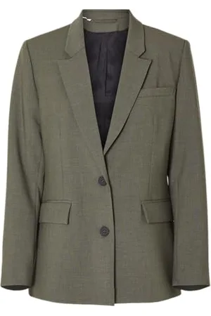 SELECTED SLFRITA LS CLASSIC BLZER MEL, NOOS, Kalamata/Szczegóły: melanż, 34