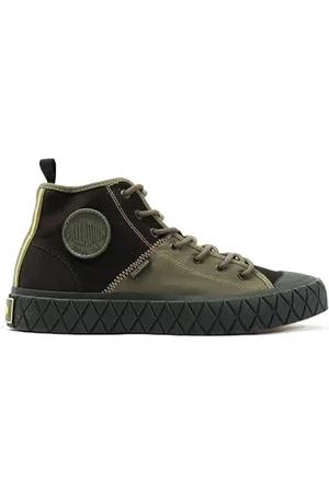 Palladium Sneakersy dla dorosłych, uniseks Mid Palla Ace Mid Supply, Black 78570 001, 39