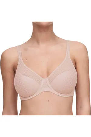 Chantelle Damski biustonosz Norah Chic z fiszbinami formowany, nude Rose, 40C, , 90C