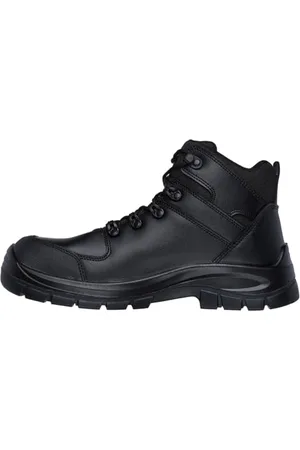 Skechers Trophus męskie buty strażackie i ochronne, czarne, 9 UK, , 43 EU