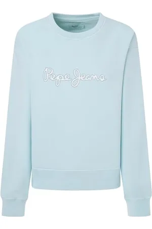 Pepe Jeans Damska bluza Lana, niebieska (Aqua Blue), XS, , XS