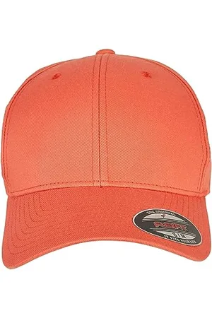 Flexfit Czapka bejsbolowa, uniseks Wooly Combed Spicyorange Youth, , jeden rozmiar