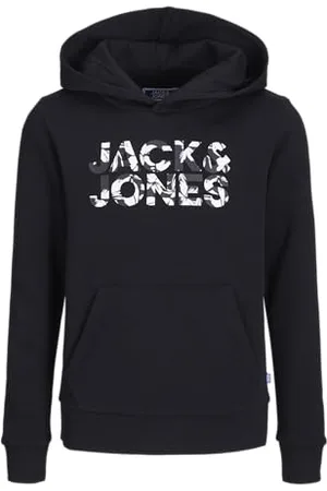 JACK&JONES JUNIOR Jjeff Corp Logo Sweat Hood Noos Jnr, , 116