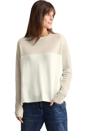 CECIL Colorblock sweter, , S