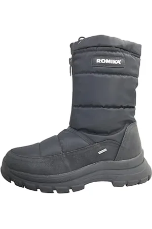 Romika Damskie 84R0132003 śniegowce, czarne, 37 EU, , 37 EU