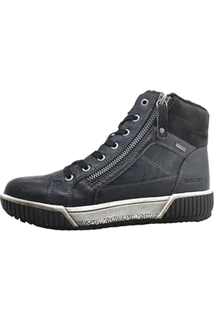 Romika Damskie 84R0172004 Sneakers, czarne, 36 EU, , 36 EU