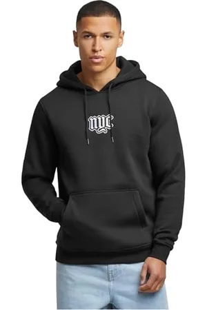 Mister Tee NYC Old English Wording Hoody, , XL