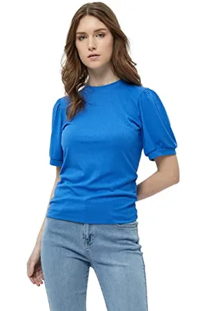 Minus Damska koszulka Johanna, Regatta Blue, XXL, Niebieski Regatta, XXL