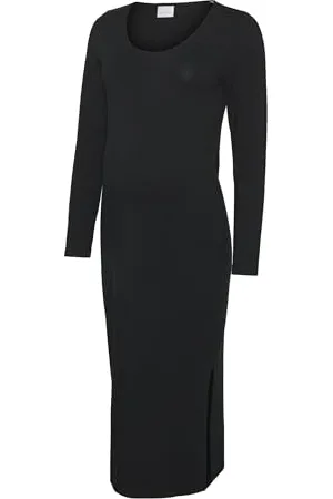 Mama;licious MAMA.LICIOUS MLEVA LS JRS MIDI sukienka NOOS, , S