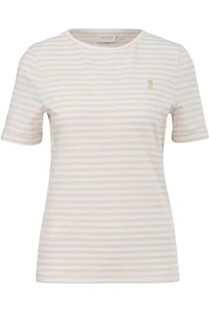 Comma, T-shirt w paski, , 38