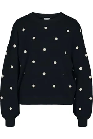 Noisy May Nmcharlott L/S O-Neck Knit Fwd Noos, , L