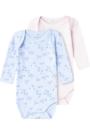 NAME IT Body niemowlęce z długim rękawem, , 50 cm