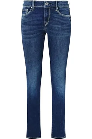 Pepe Jeans Soho Jeans damskie, Niebieski (denim-h45), 24W / 30L