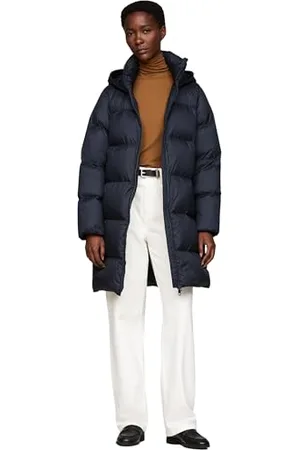 Tommy Hilfiger Damski płaszcz puchowy HW Down WW0WW43583, pustynne niebo, XL, , XL