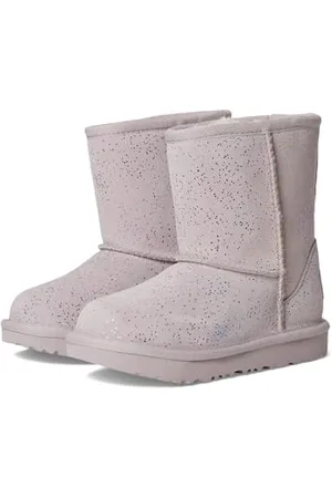 UGG Klasyczne II Shimmer Sky Modne buty, Pale Smoke/Rainbow Metallic, 36 UK, , 36 EU