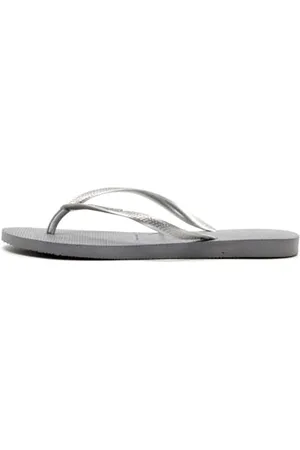 Havaianas Dames slank, staalgrijs, 4,5/5