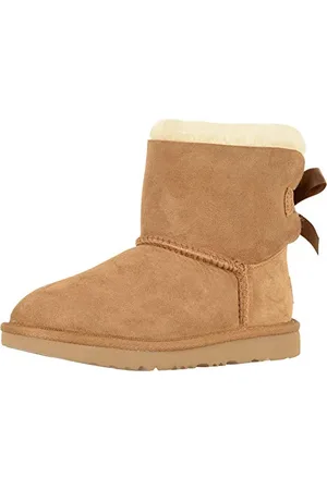 UGG Mini Bailey Bow II Classic Boot dziecięce buty, chestnut, 33.5 EU