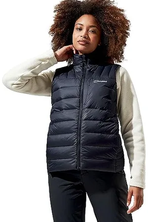 Berghaus Kamizelka puchowa Silksworth, Czarny/czarny, 38