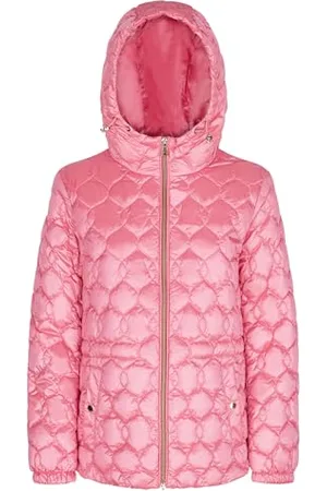 Geox Woman W MYLUSE DOWN JACKETS FLAMINGO PINK_46, , 40