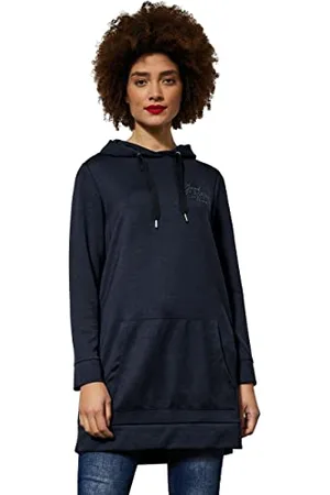Street one Damska bluza z kapturem A302138 Longpullover, , 34, , 34