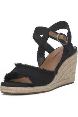 Lucky Brand Damskie sandały na koturnie Mindra Espadrille, , 42.5 EU