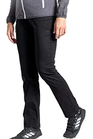 Craghoppers Damskie spodnie trekkingowe Kiwi Pro, czarne, 20 długich