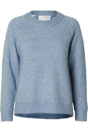 SELECTED SLFLULU LS Knit O-Neck B NOOS, , L