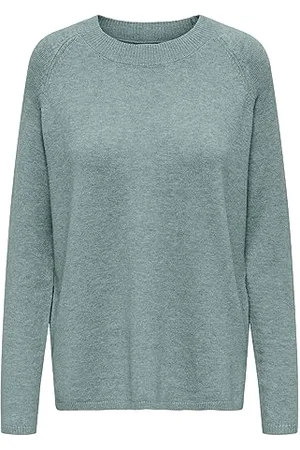 JDY Marco L/S O-Neck Slit Pull KNT Noos sweter damski, , L