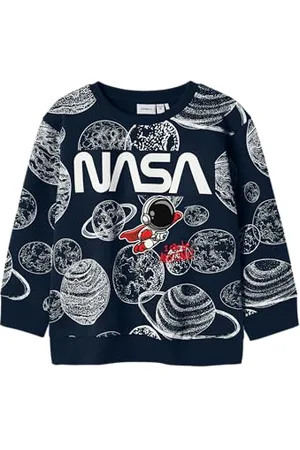 NAME IT Mini Nmmdaim NASA Nreg Sweat Bru NAS chłopięce, , 98