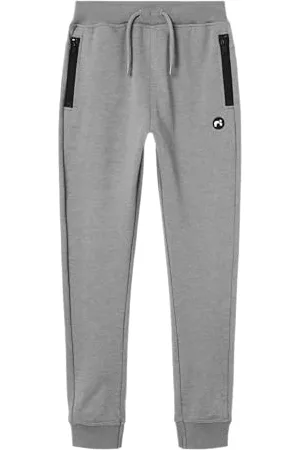 NAME IT Kids Nkmvimo Swe Pant Bru Noos chłopięce, , 164