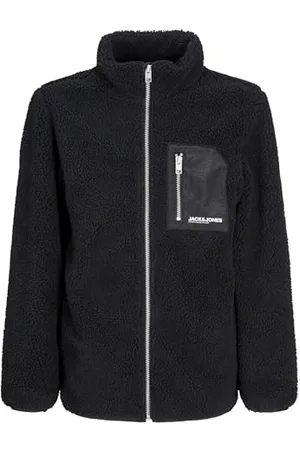 JACK&JONES JUNIOR JJEBRADLEY JNR kurtka chłopięca, czarna, 176, , 176