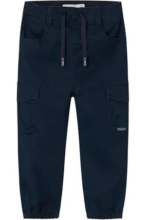 NAME IT Mini Nmmben Cargo R TWI Pant 1771-Hi Noos, , 104