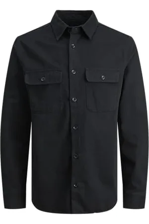 JACK&JONES JUNIOR JJDARREN Flannel Check Overshirt LS JNR, , 128
