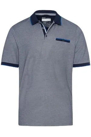 Brax Style Petter koszulka polo o sportowym wyglądzie dwóch tonów, , XS