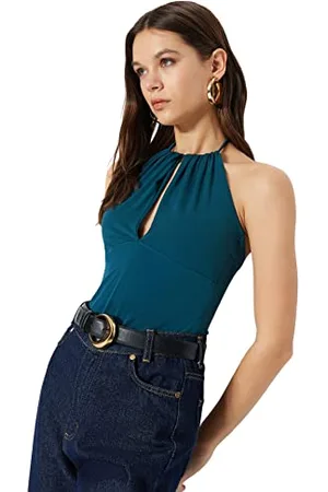 Trendyol Damskie body z dzianiny, , S
