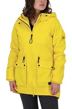 alife kickin Alife and Kickin AudreyAK A Raincoat damska kurtka przeciwdeszczowa przeciwdeszczowa kurtka XS-XXL, Citron, , XS