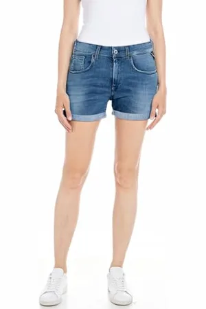 Replay Damskie szorty jeansowe Anyta, , 29W