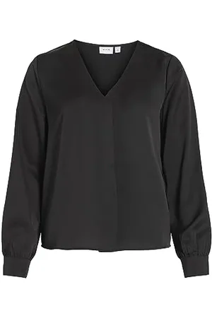 VILA Ellette Long Sleeve Shirt 38