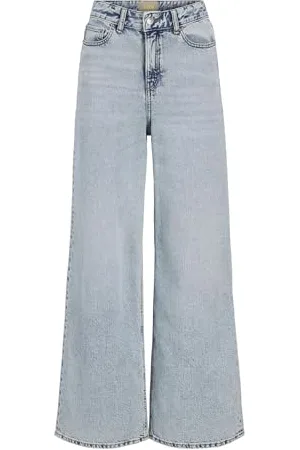 JACK & JONES JXTOKYO Wide HW Jeans R6173 DNM NOOS, , 27W / 34L