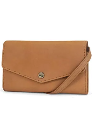 Timberland Damska skórzana torba na telefon z paskiem na ramię z odpinanym paskiem crossbody przez ciało, , One Size, Współczesny
