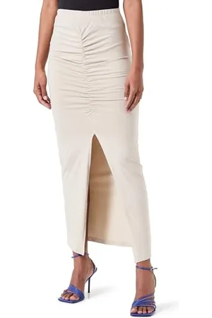 ONLY Damska spódnica z dżerseju Onlangeel Ruching Skirt JRS, , L