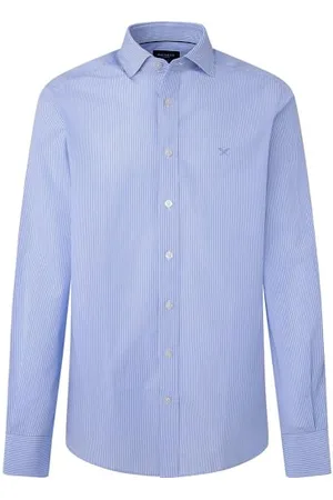 Hackett Męska koszula Essential Fine Bengal Stripe, , XXL