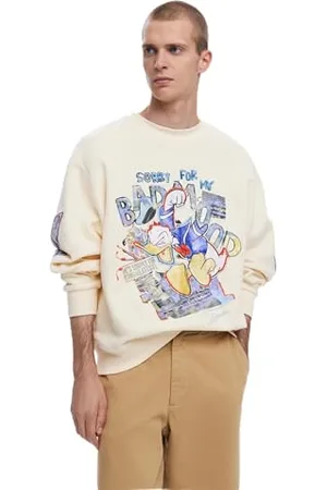 Desigual Sweat_Mickey_Patches, 1001 Raw, M, , M