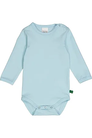 Green Cotton Niemowlęta Alfa L/S Body Base Layer, , 74 cm