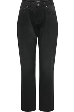 ONLY Damskie dżinsy o prostym kroju, , 3XL / 34L