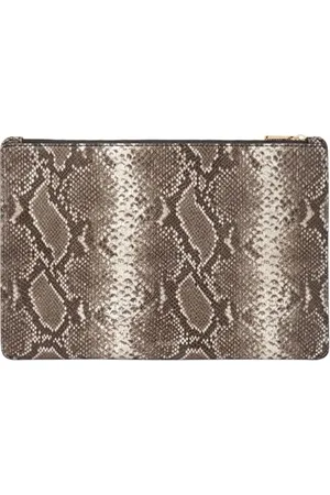Fossil Damska torba na prezent, nadruk węża, 27,9 x 0,6 x 18,4 cm wys, , 27.9 cm L x 0.6 cm W x 18.4 cm H